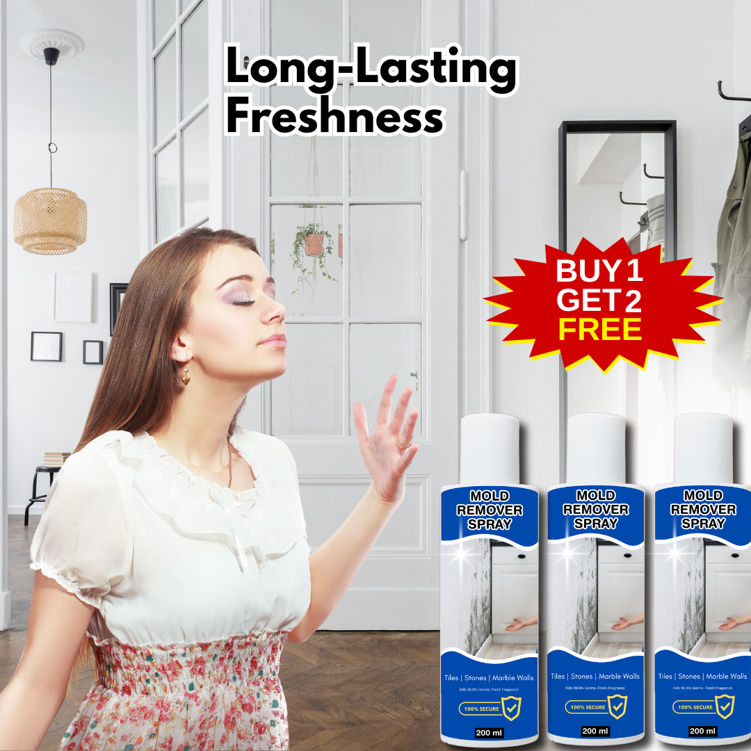 Deodorizing & Purifying Household Cleaning Spray (Buy 1 Get 2 Free)