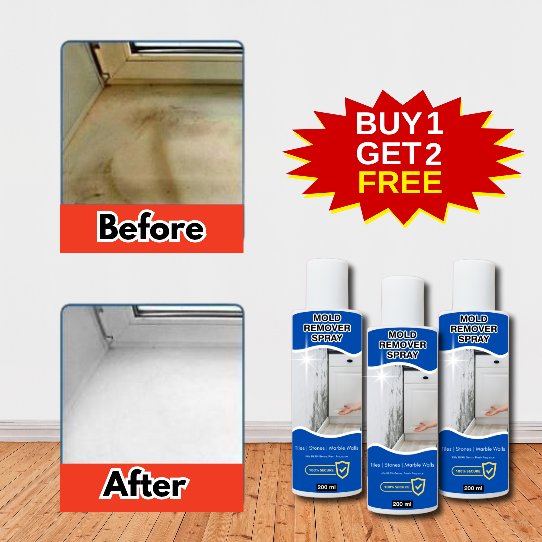 Deodorizing & Purifying Household Cleaning Spray (Buy 1 Get 2 Free)