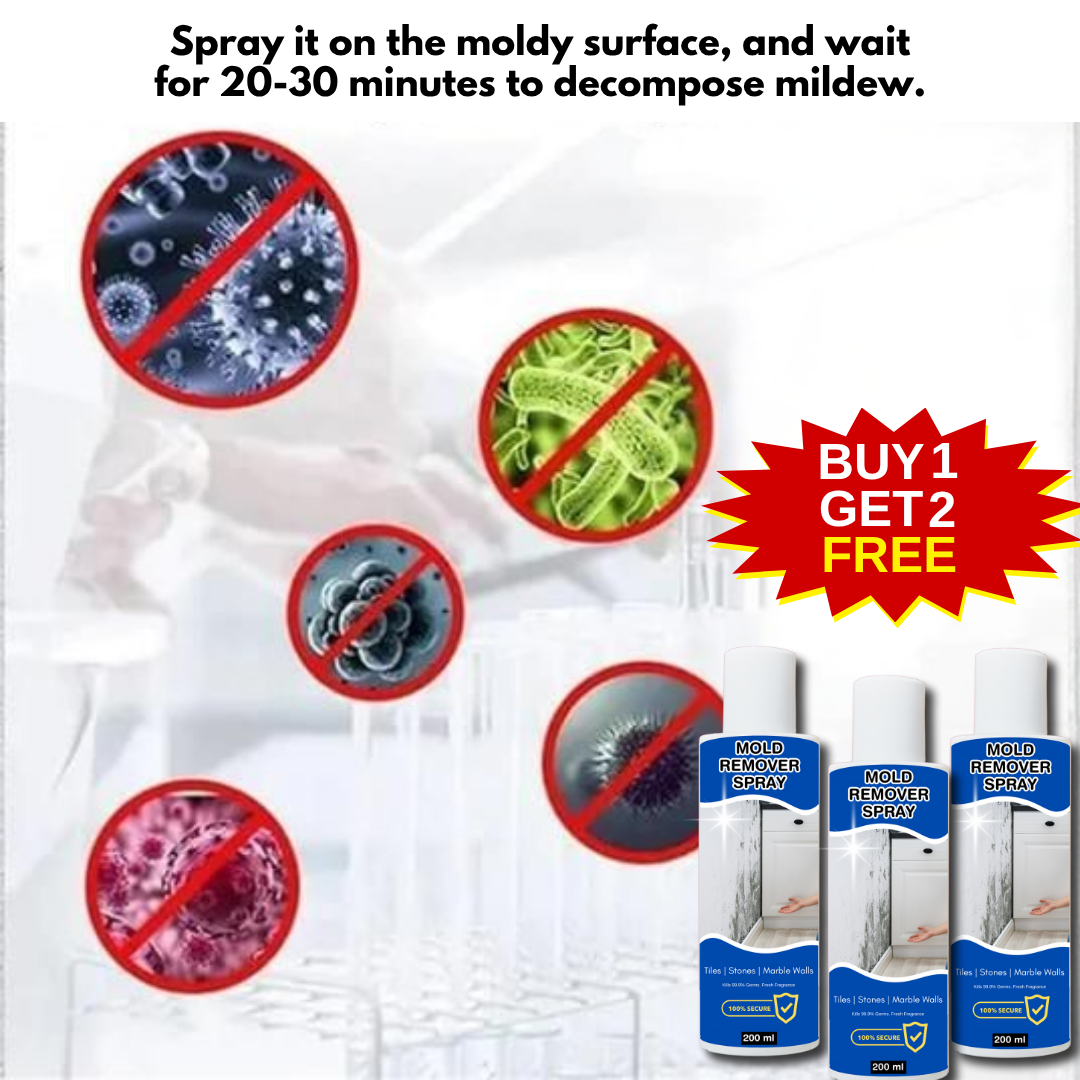 Deodorizing & Purifying Household Cleaning Spray (Buy 1 Get 2 Free)