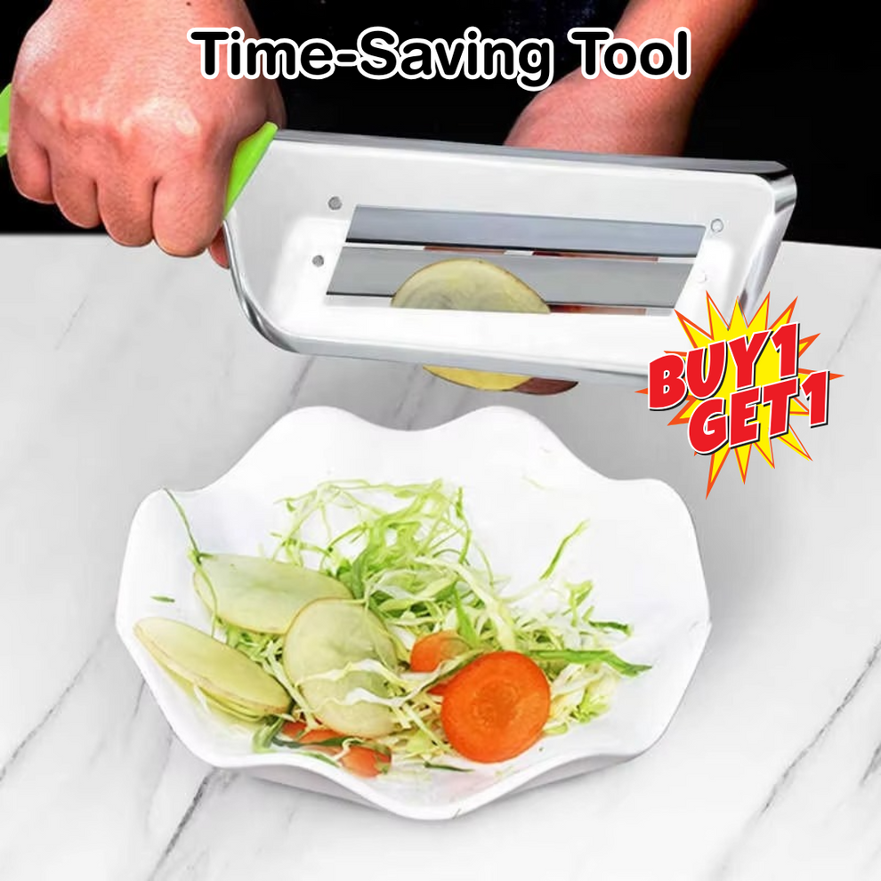 Stainless Steel Double Layer Slicer (Buy 1 Get 1 Free)