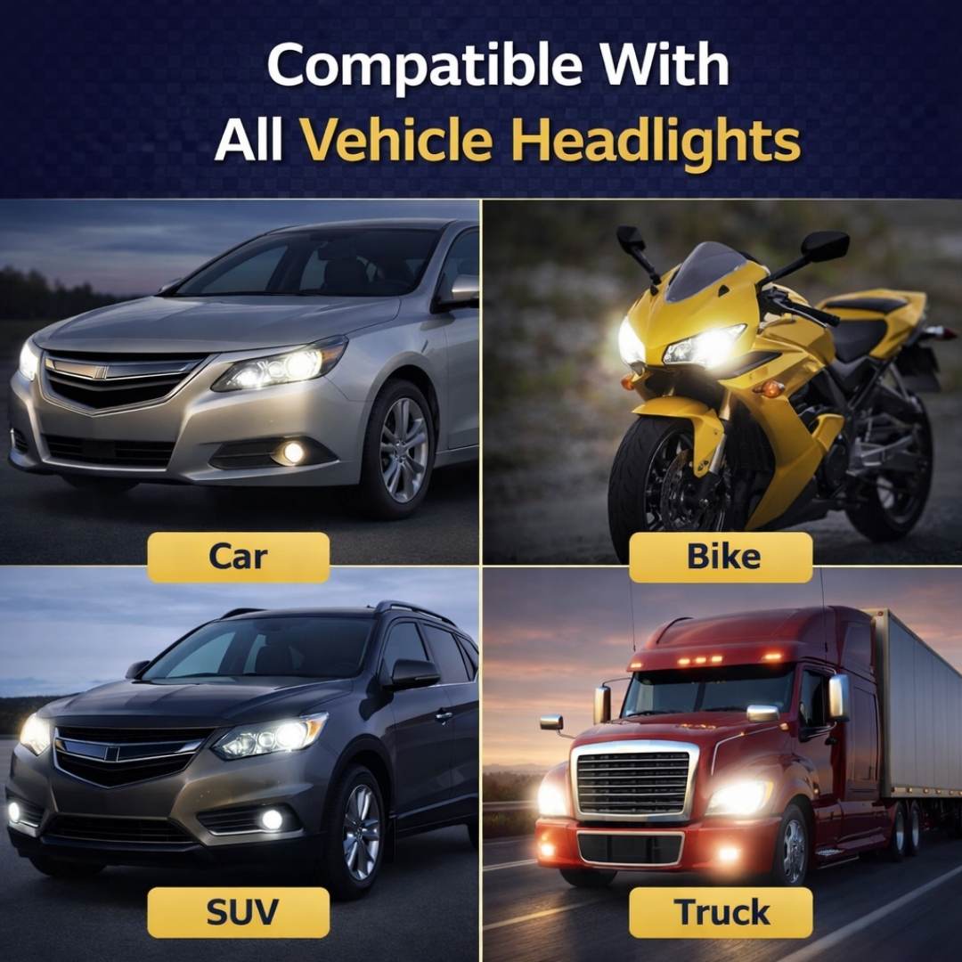 Headlight Refurbishment Coating Kit - Buy 1 Get 1 Free