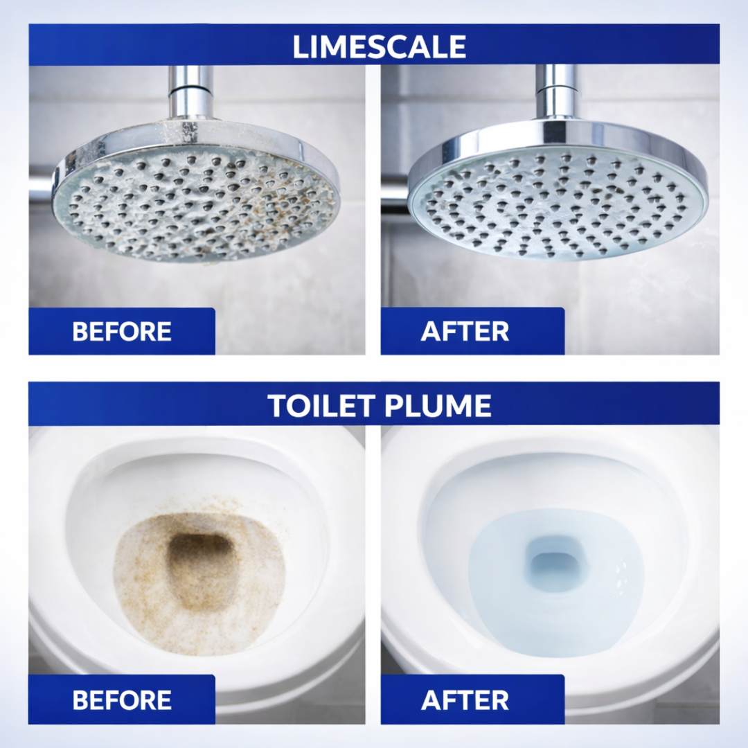 Oxiforce Bathroom Descale Spray | BUY 1 GET 1 FREE!