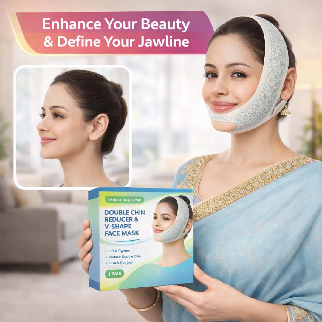 Double Chin V-Shape Face Slimming Mask