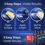 Car Scratch & Swirll Removal Cream - Safe For All Cars (Buy 1 Get 2 Free)