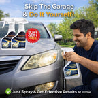Headlight Refurbishment Coating Kit - Buy 1 Get 1 Free