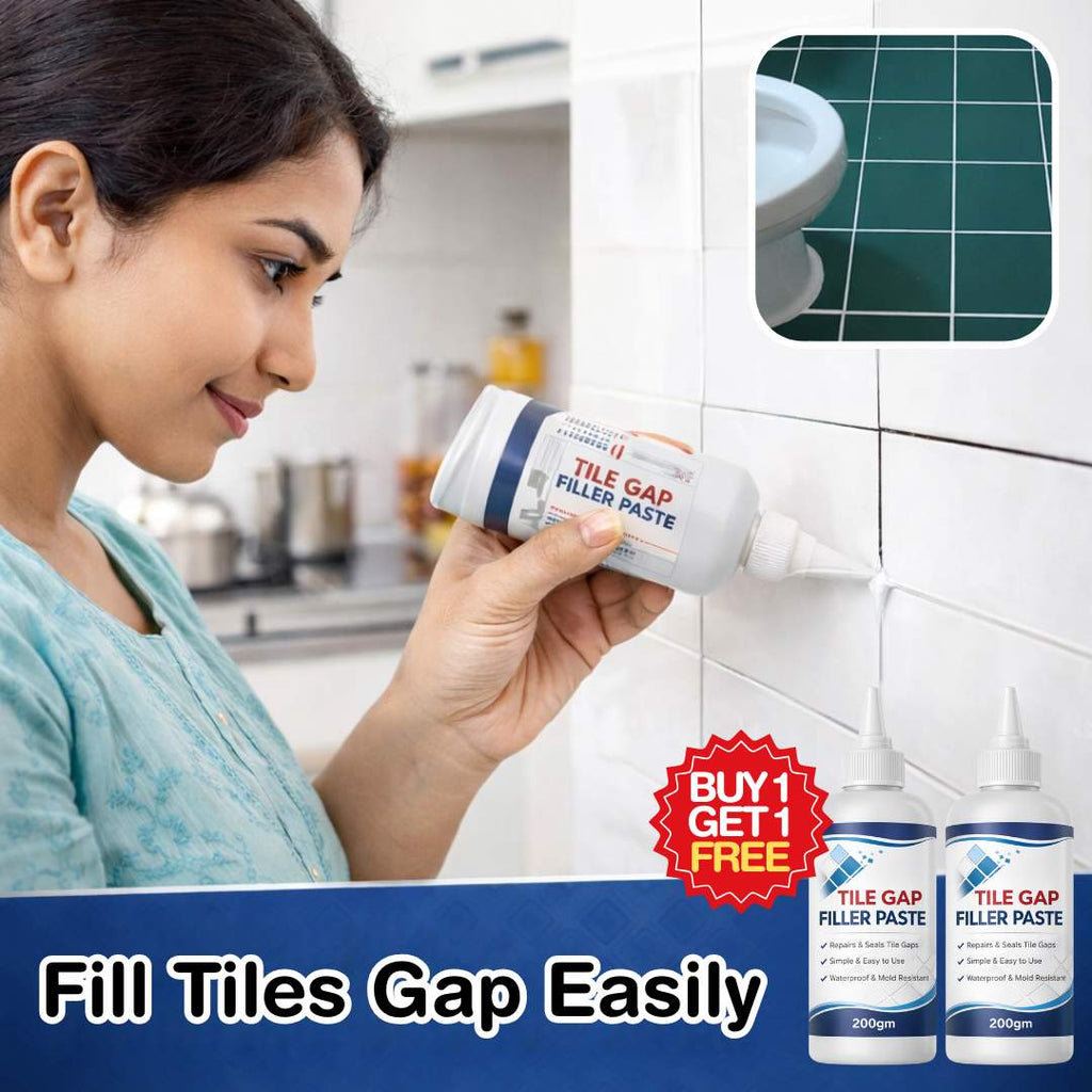 Tiles Gap Filler Paste - Buy 1 Get 1 Free