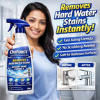 Oxiforce Bathroom Descale Spray | BUY 1 GET 1 FREE!