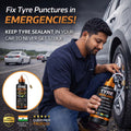 Car Tires Sealant liquid - DIY Emergency Puncture Repair Solution