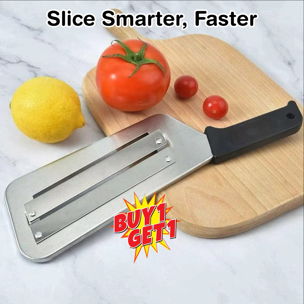 Stainless Steel Double Layer Slicer (Buy 1 Get 1 Free)