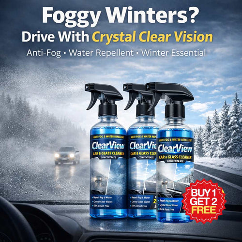 Car Windshield & Home Glass Cleaner | Buy 1 Get 1 free
