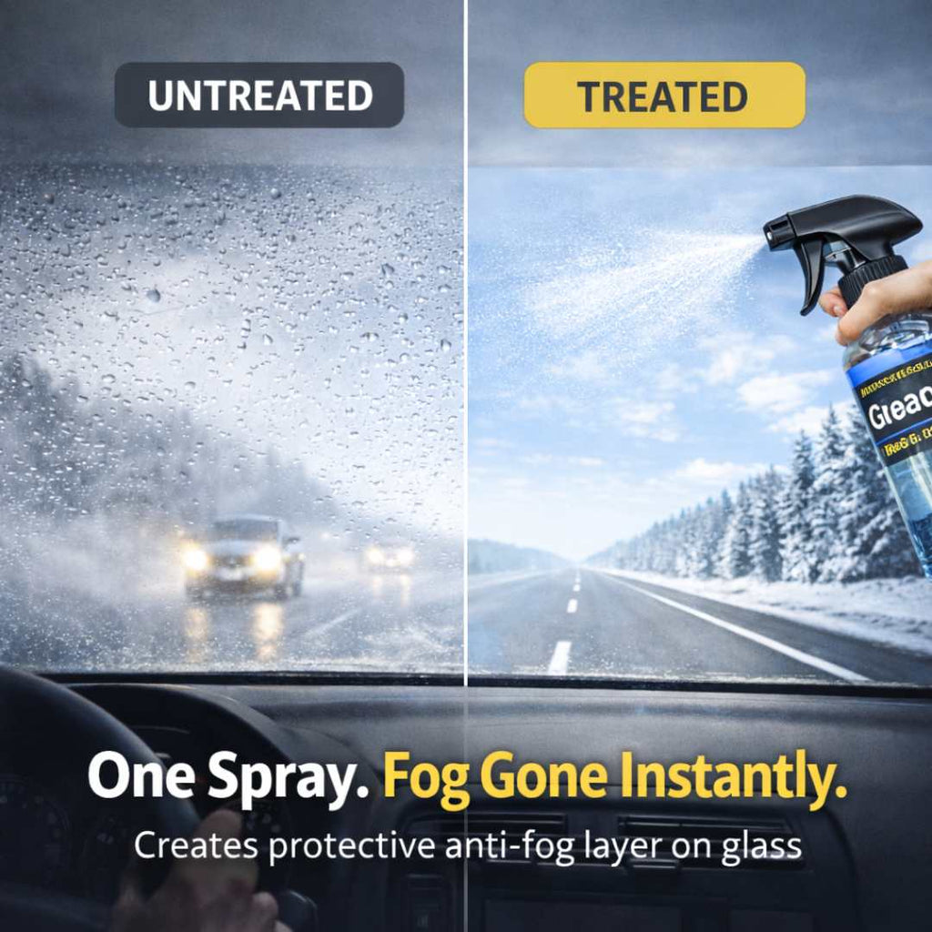 Car Windshield & Home Glass Cleaner | Buy 1 Get 1 free