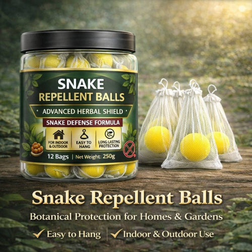 Snake Repellent Balls - Advanced Herbal Shield Protection