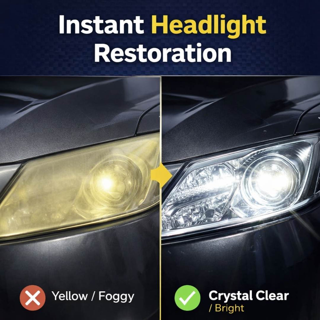Headlight Refurbishment Coating Kit - Buy 1 Get 1 Free