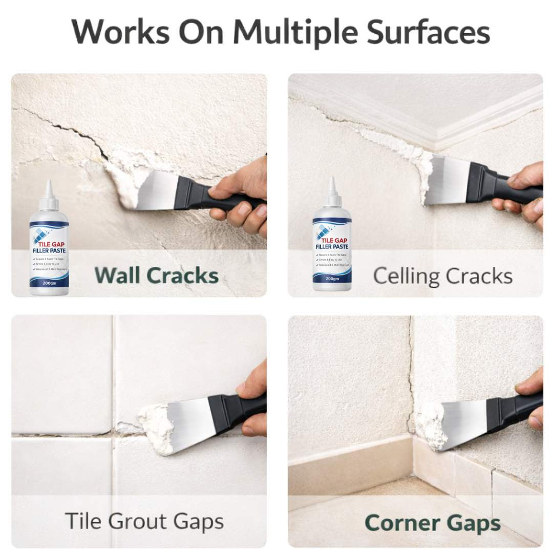Tiles Gap Filler Paste - Buy 1 Get 1 Free