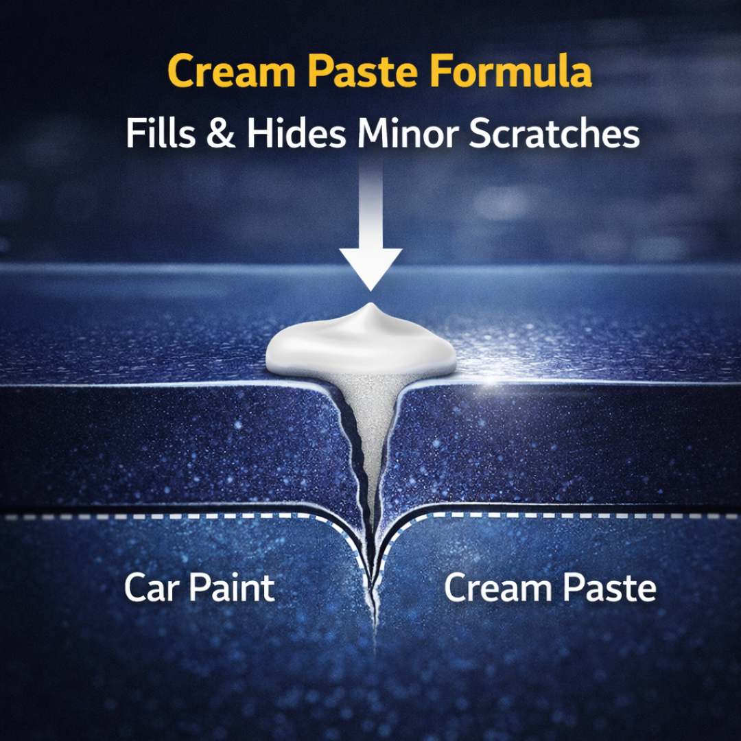 Car Scratch & Swirll Removal Cream - Safe For All Cars (Buy 1 Get 2 Free)