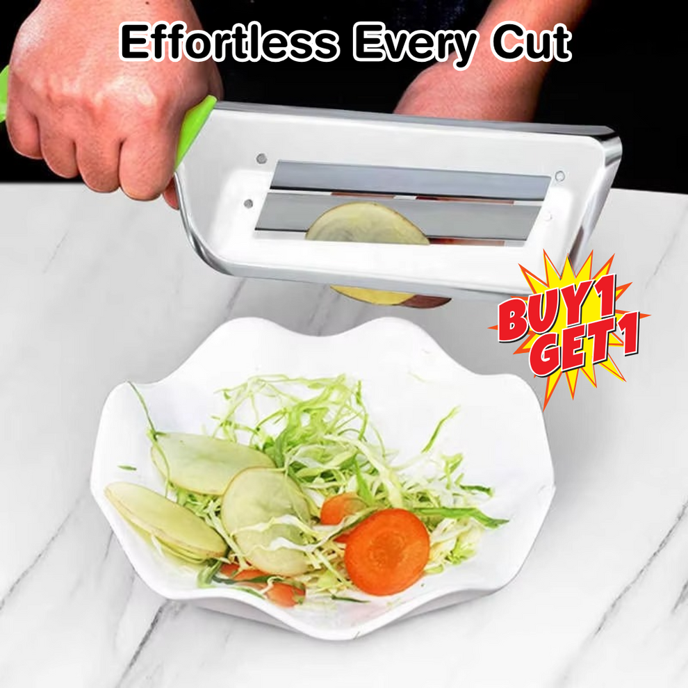 Stainless Steel Double Layer Slicer (Buy 1 Get 1 Free)