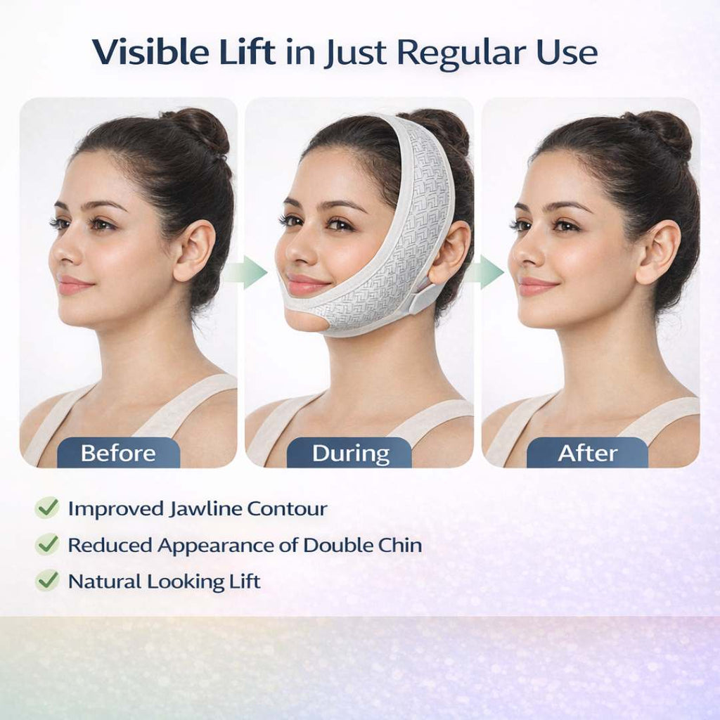 Double Chin V-Shape Face Slimming Mask