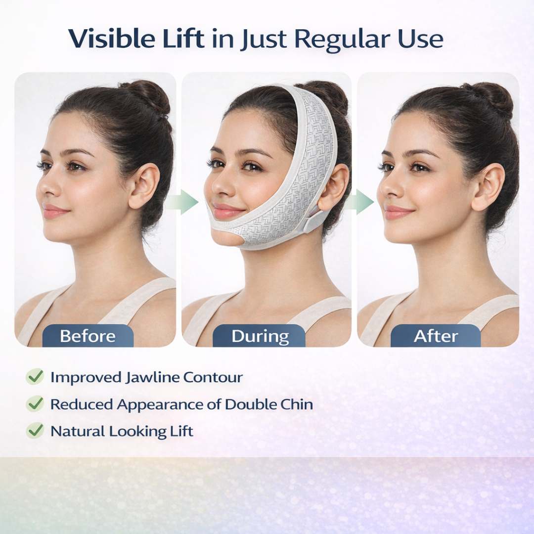 Double Chin V-Shape Face Slimming Mask