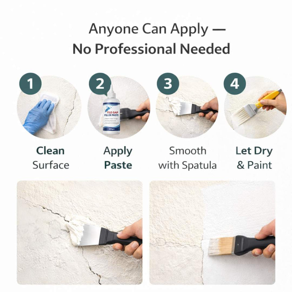 Tiles Gap Filler Paste - Buy 1 Get 1 Free
