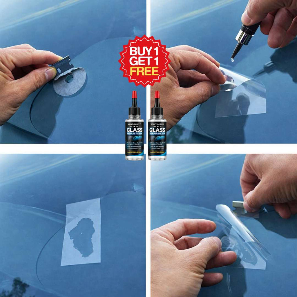 Car Glass Crack Repair Liquid Glue | Buy 1 Get 1 Free