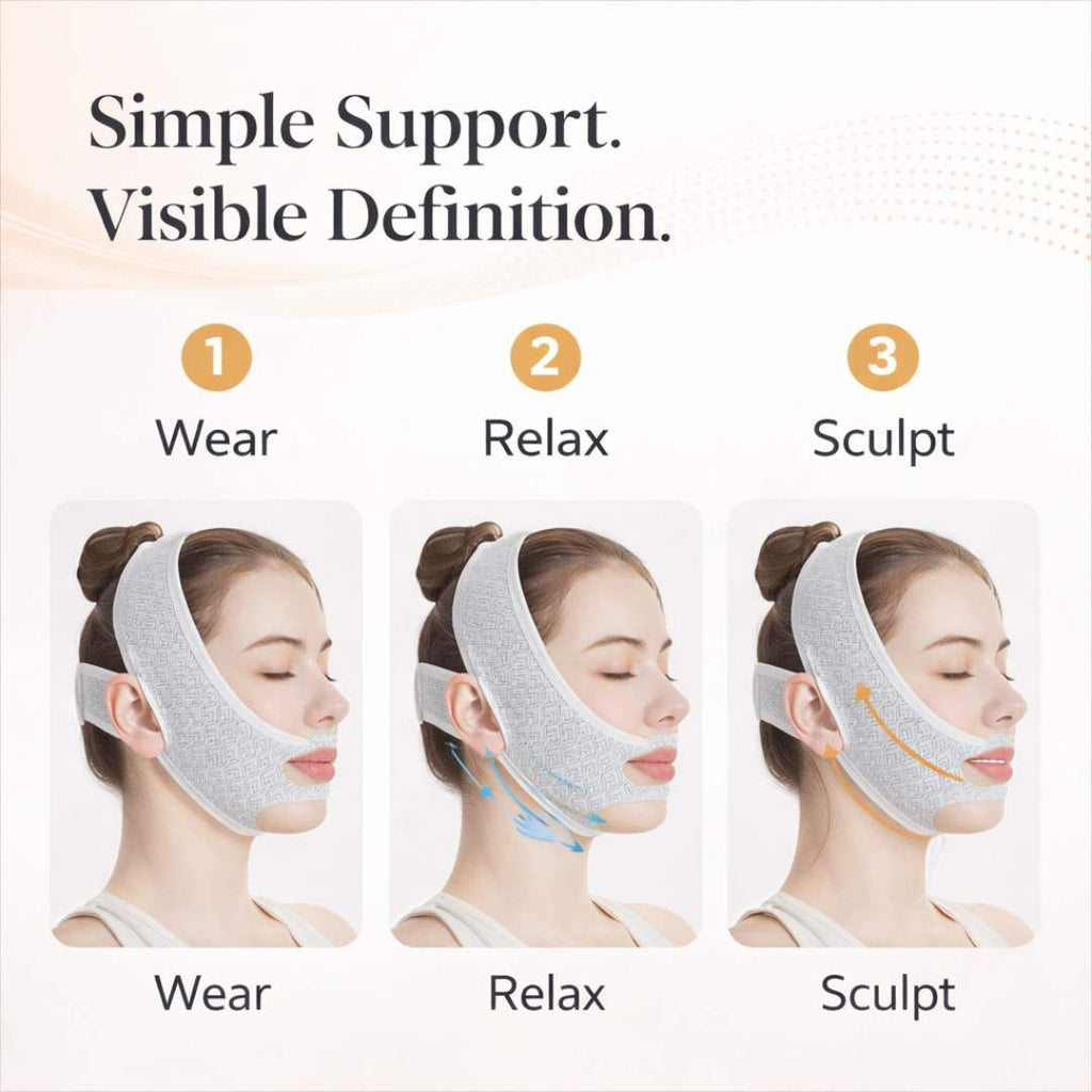 Double Chin V-Shape Face Slimming Mask