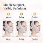Double Chin V-Shape Face Slimming Mask