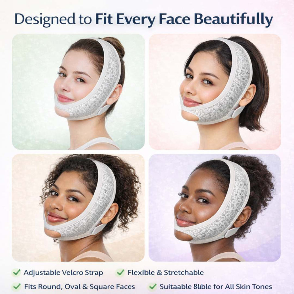 Double Chin V-Shape Face Slimming Mask