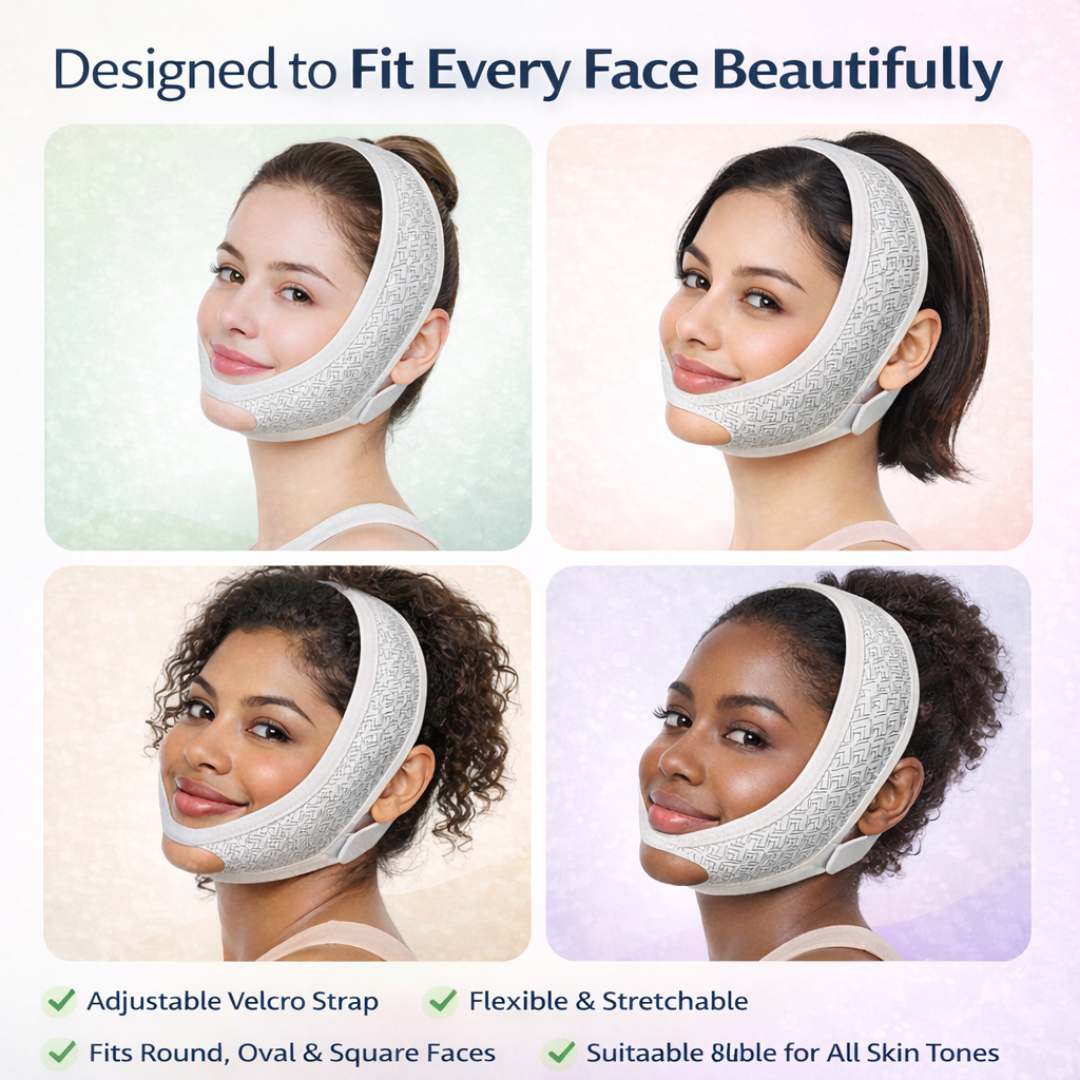 Double Chin V-Shape Face Slimming Mask