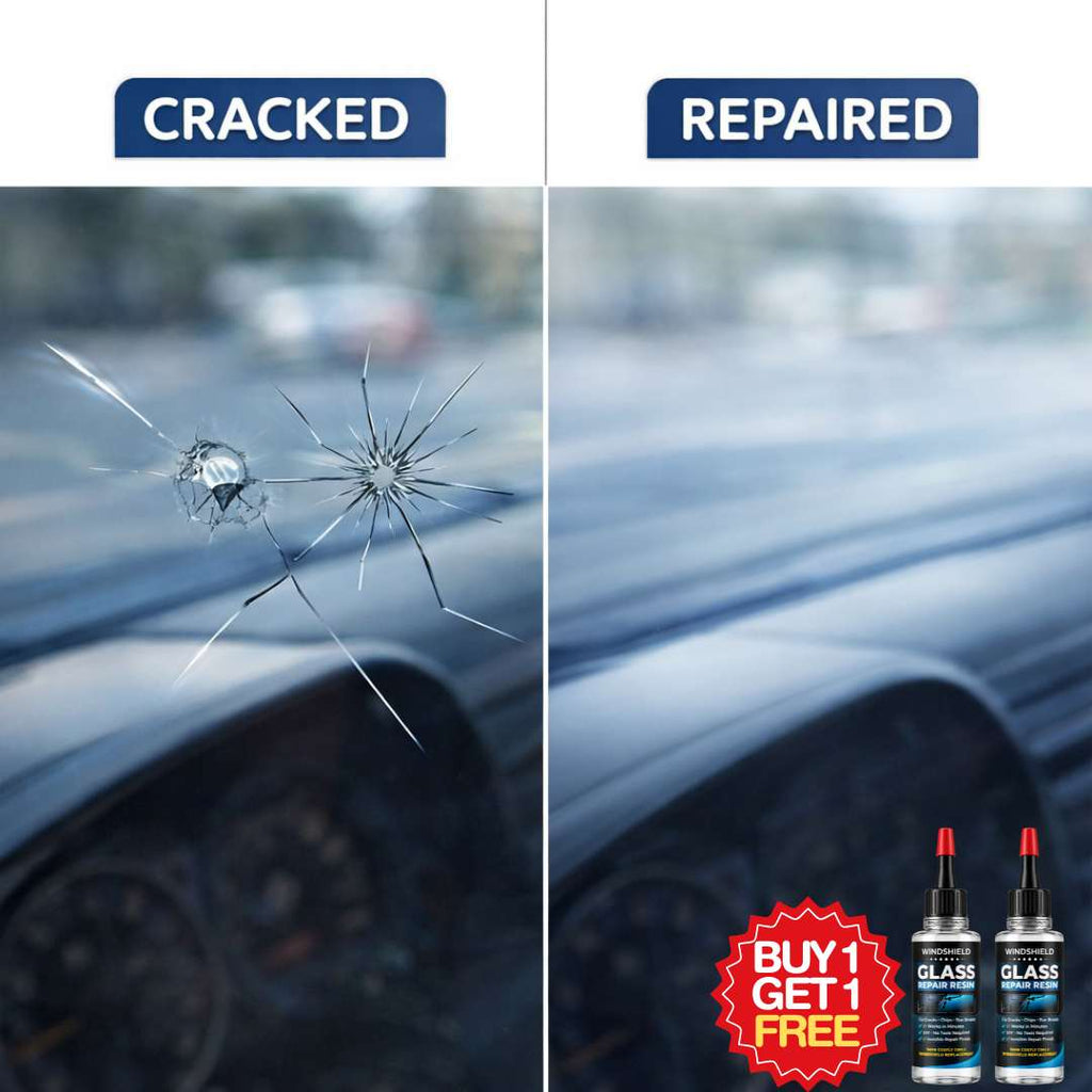 Car Glass Crack Repair Liquid Glue | Buy 1 Get 1 Free