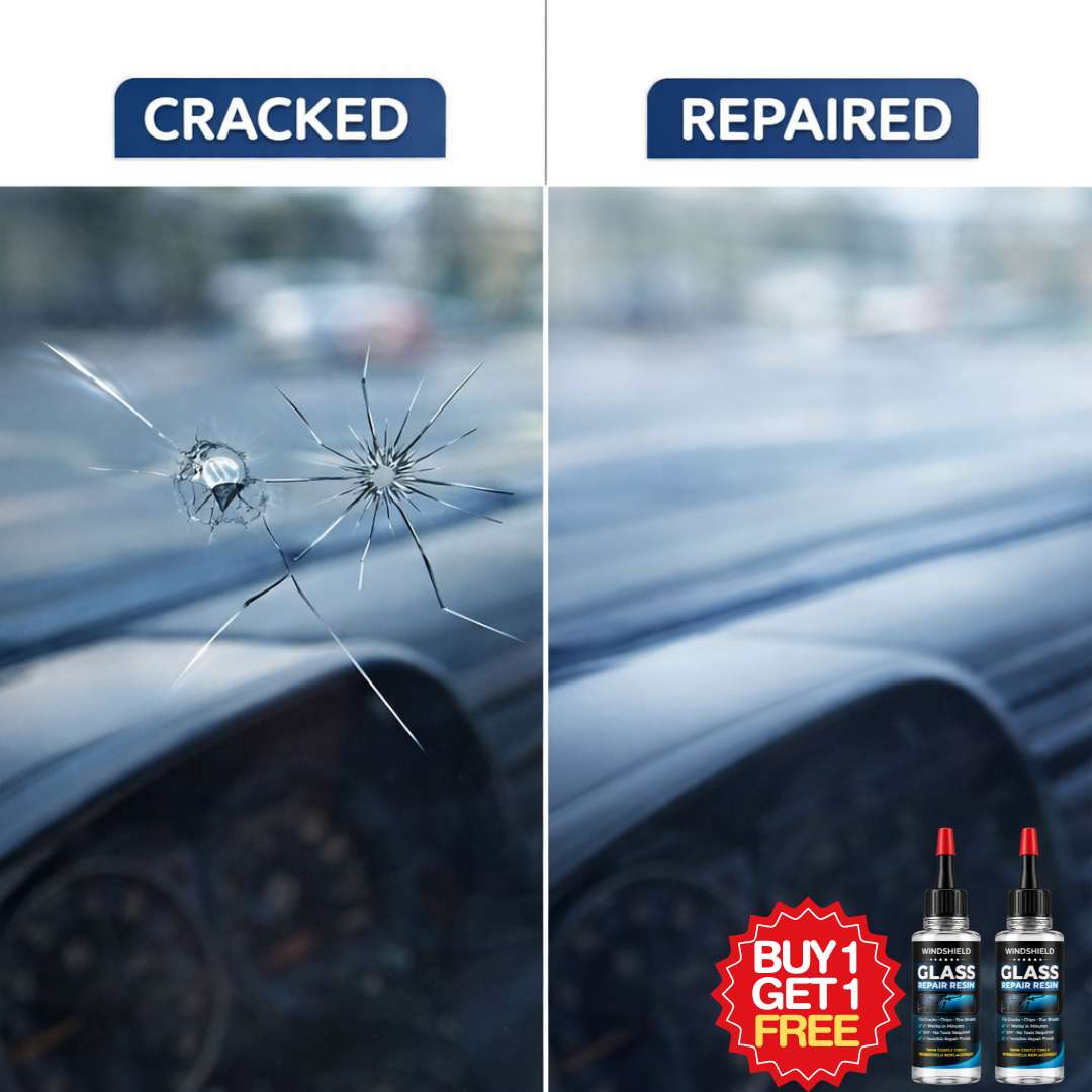 Car Glass Crack Repair Liquid Glue | Buy 1 Get 1 Free