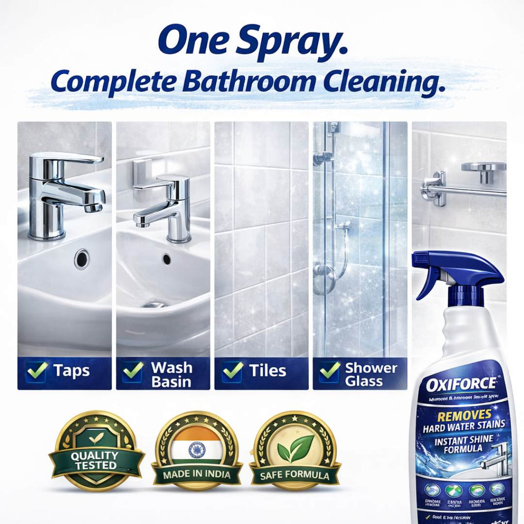 Oxiforce Bathroom Descale Spray | BUY 1 GET 1 FREE!
