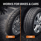 Car Tires Sealant liquid - DIY Emergency Puncture Repair Solution