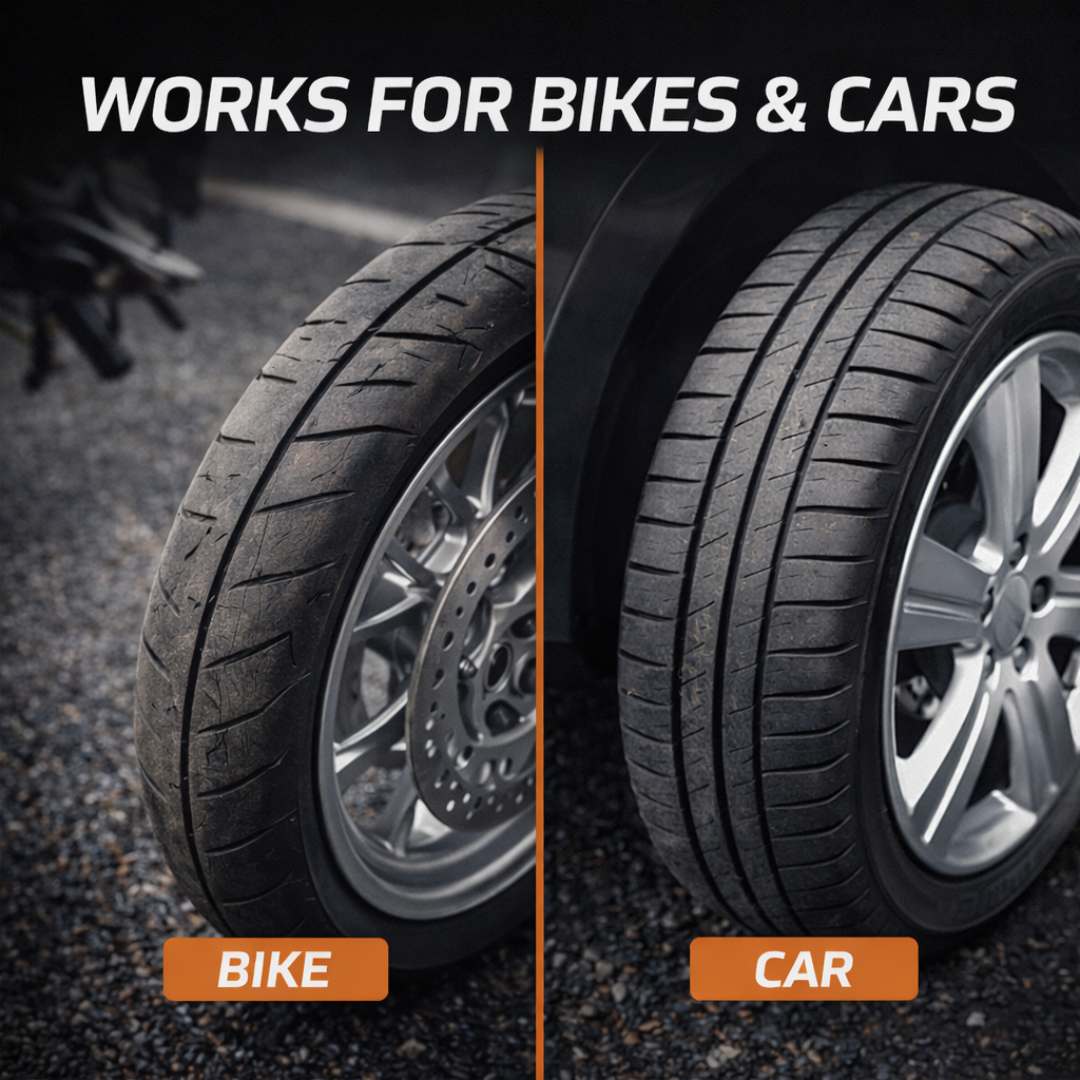 Car Tires Sealant liquid - DIY Emergency Puncture Repair Solution