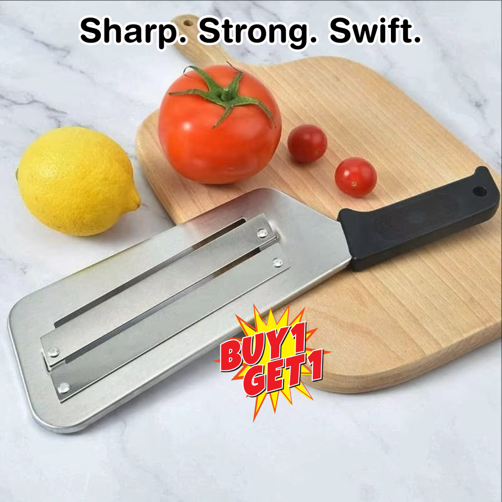 Stainless Steel Double Layer Slicer (Buy 1 Get 1 Free)