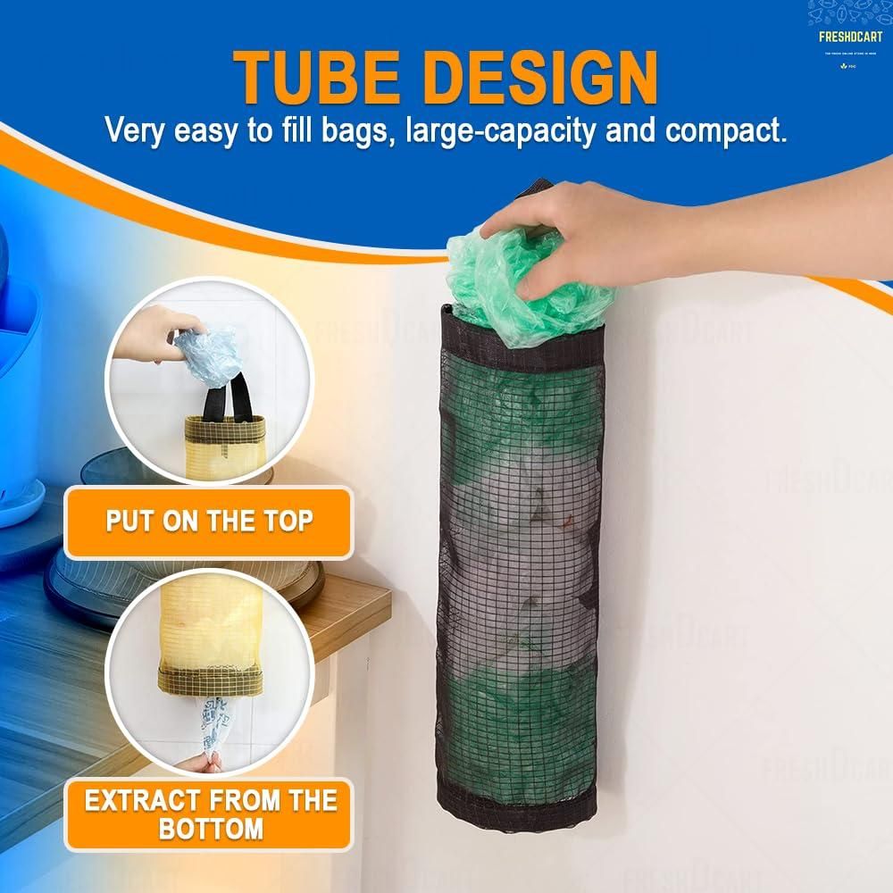 Foldable Plastic Bag Holder