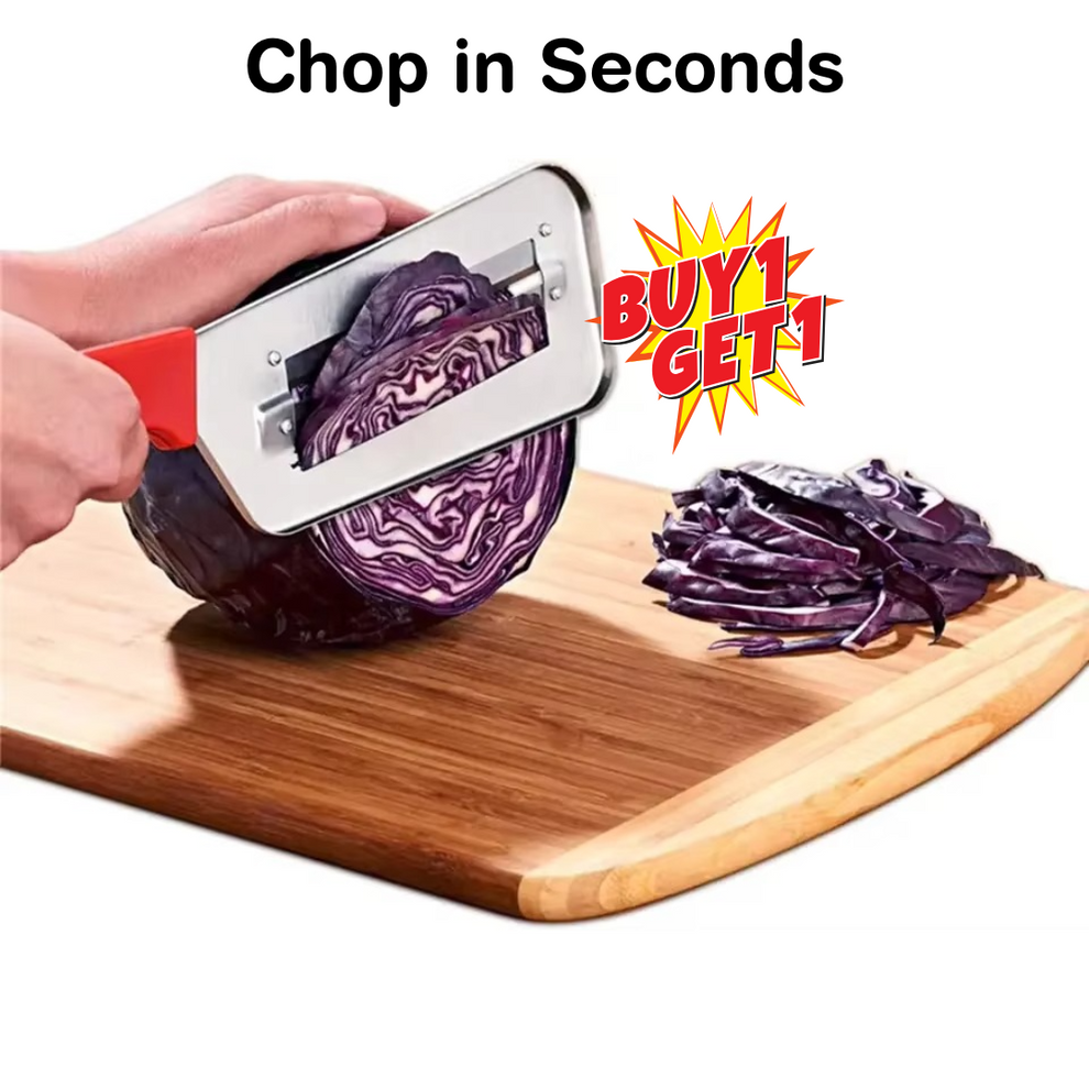 Stainless Steel Double Layer Slicer (Buy 1 Get 1 Free)