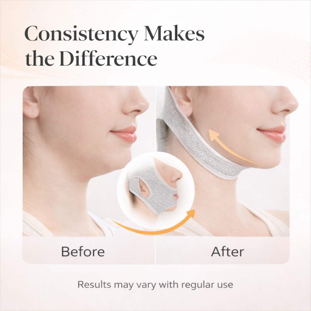 Double Chin V-Shape Face Slimming Mask