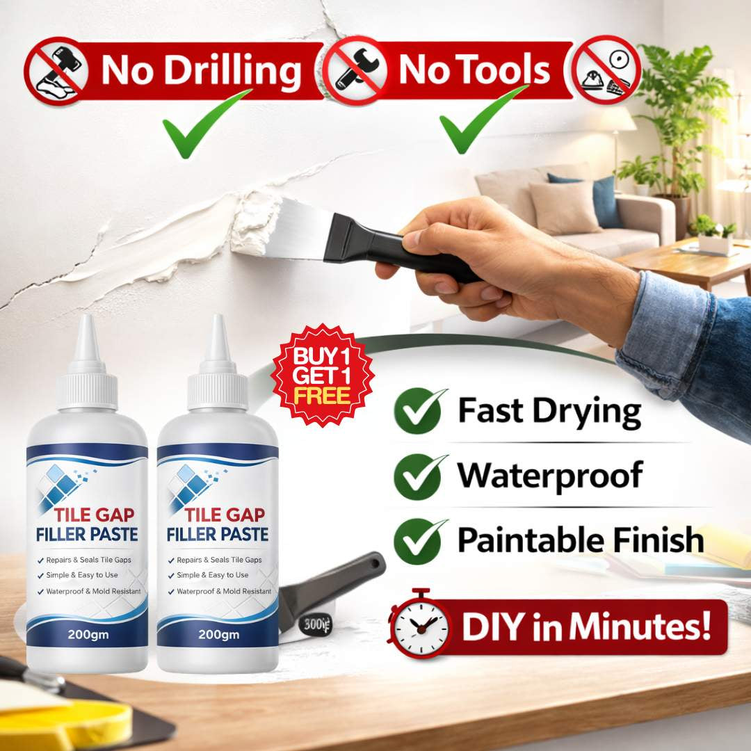 Tiles Gap Filler Paste - Buy 1 Get 1 Free