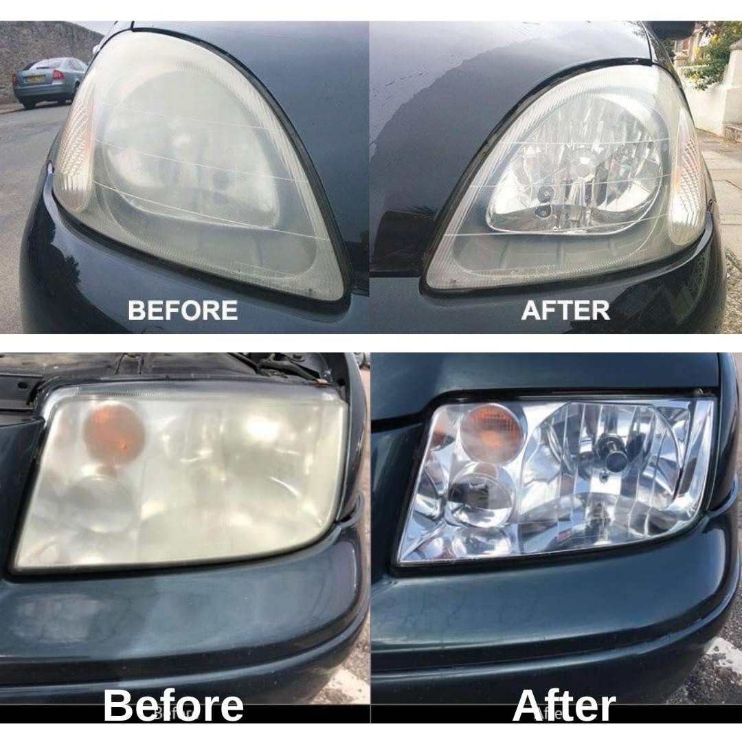Headlight Refurbishment Coating Kit - Buy 1 Get 1 Free