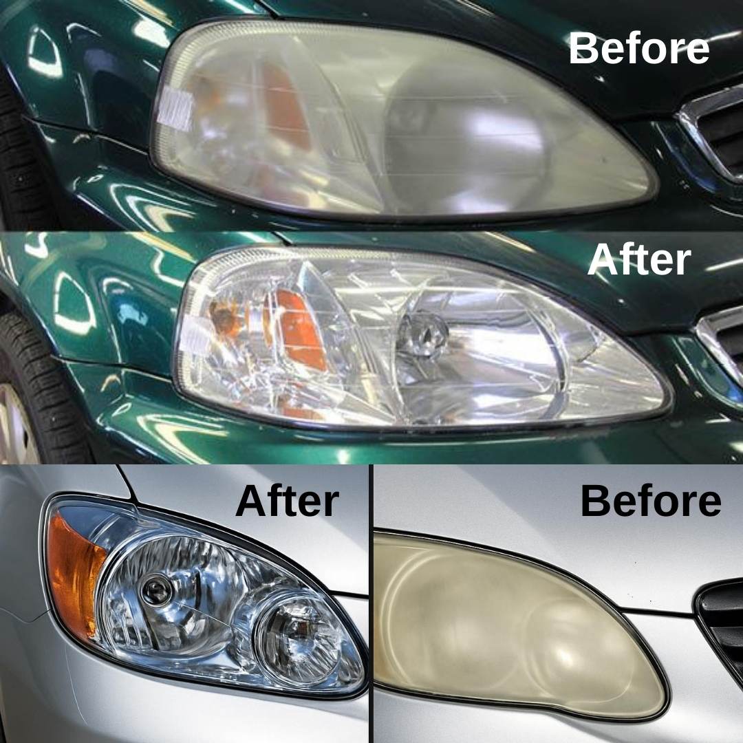 Headlight Refurbishment Coating Kit - Buy 1 Get 1 Free