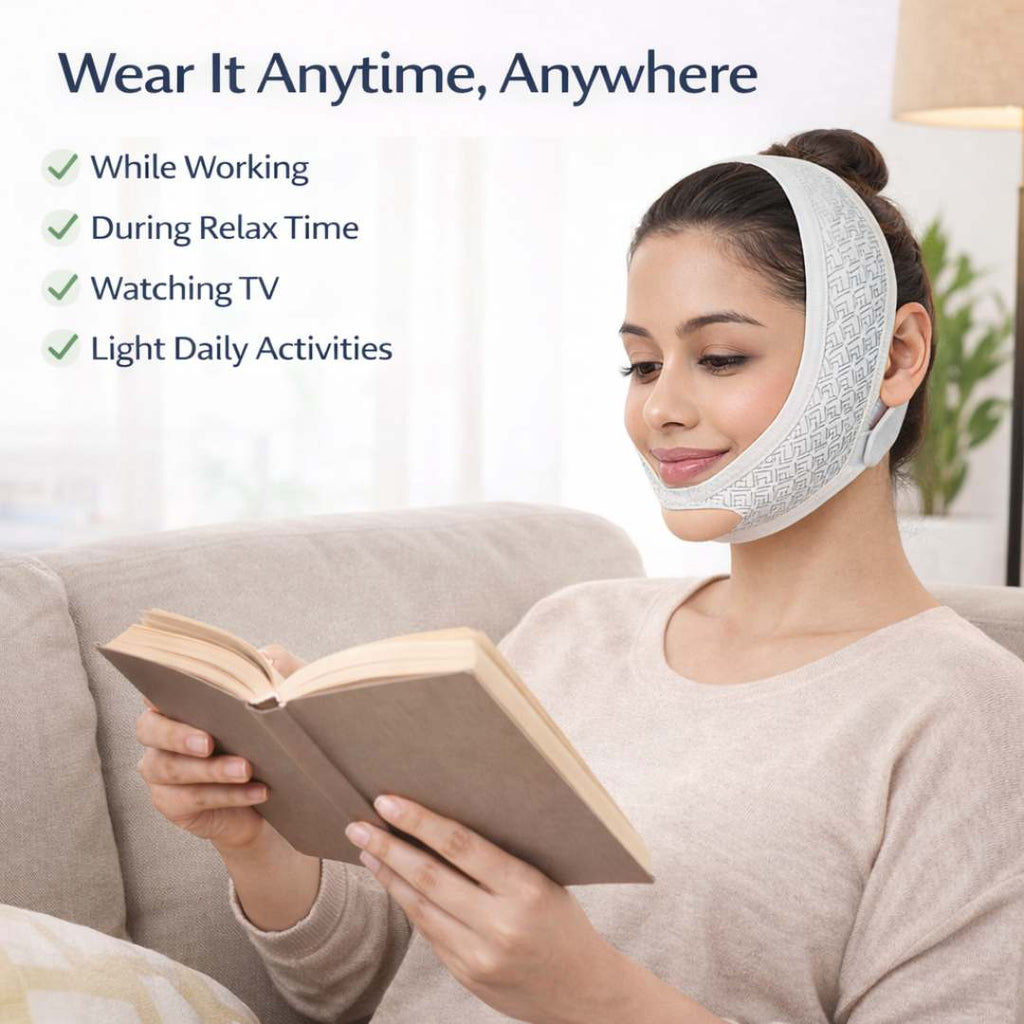 Double Chin V-Shape Face Slimming Mask