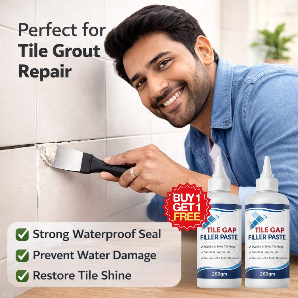 Tiles Gap Filler Paste - Buy 1 Get 1 Free