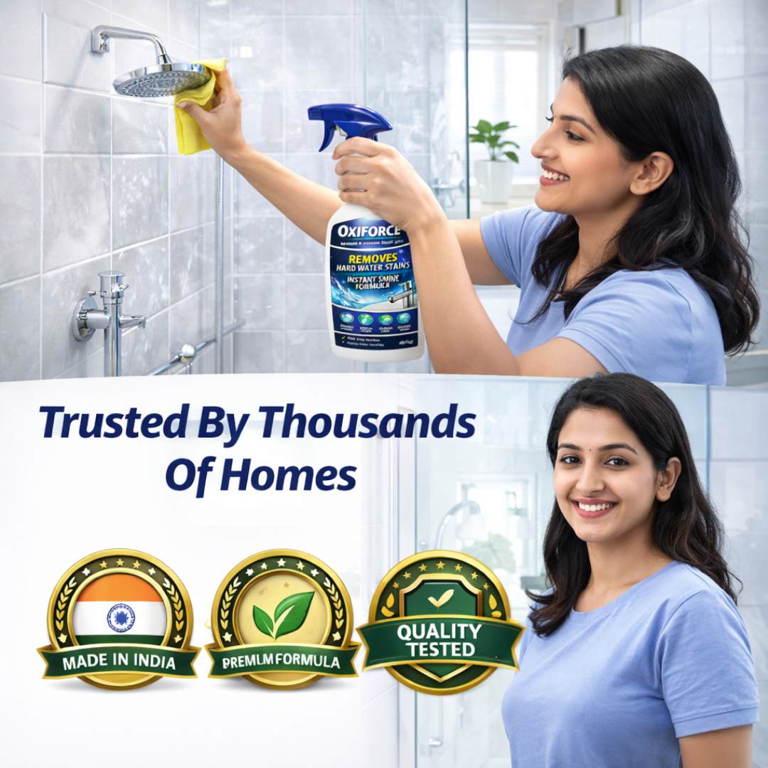 Oxiforce Bathroom Descale Spray | BUY 1 GET 1 FREE!
