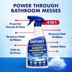 Oxiforce Bathroom Descale Spray | BUY 1 GET 1 FREE!