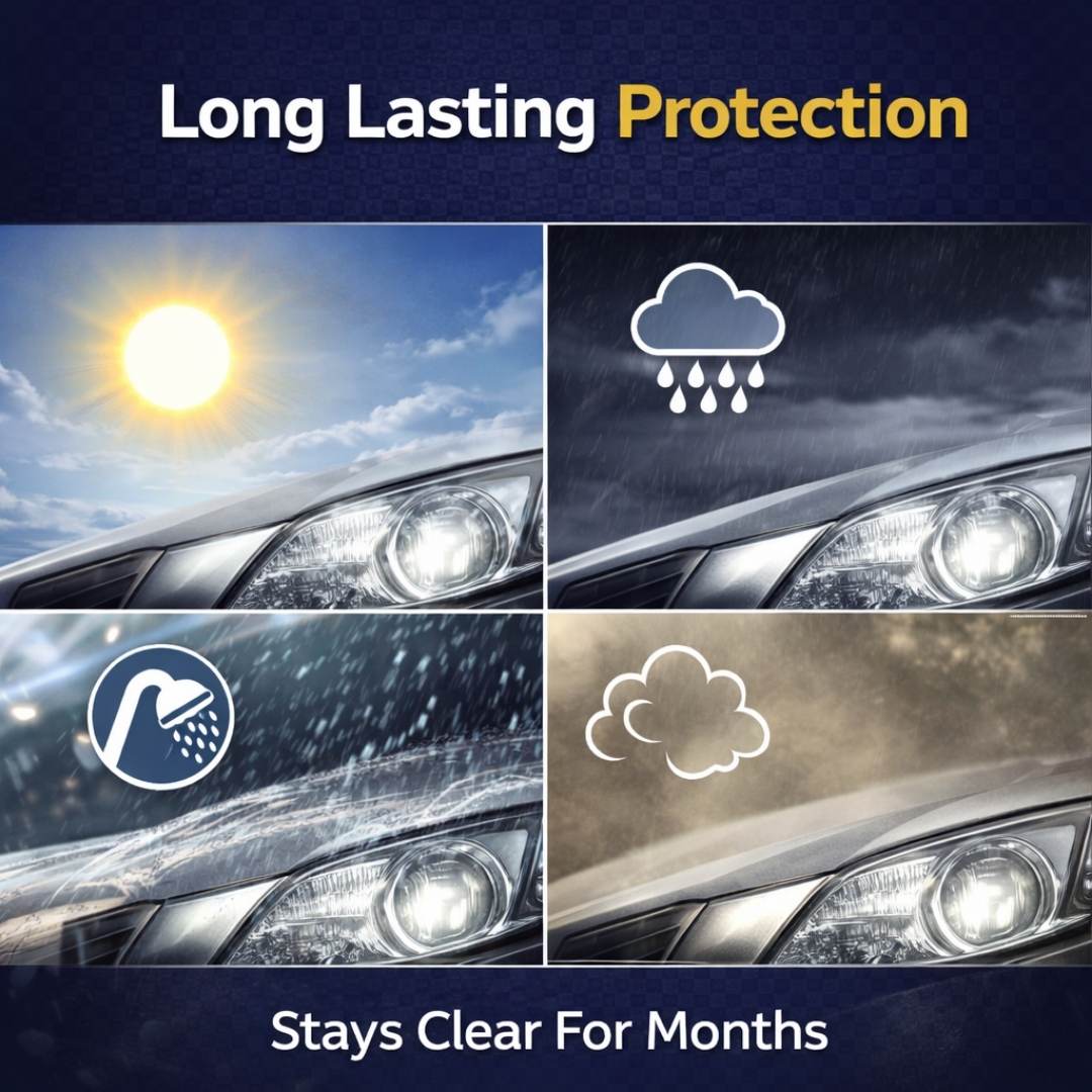 Headlight Refurbishment Coating Kit - Buy 1 Get 1 Free