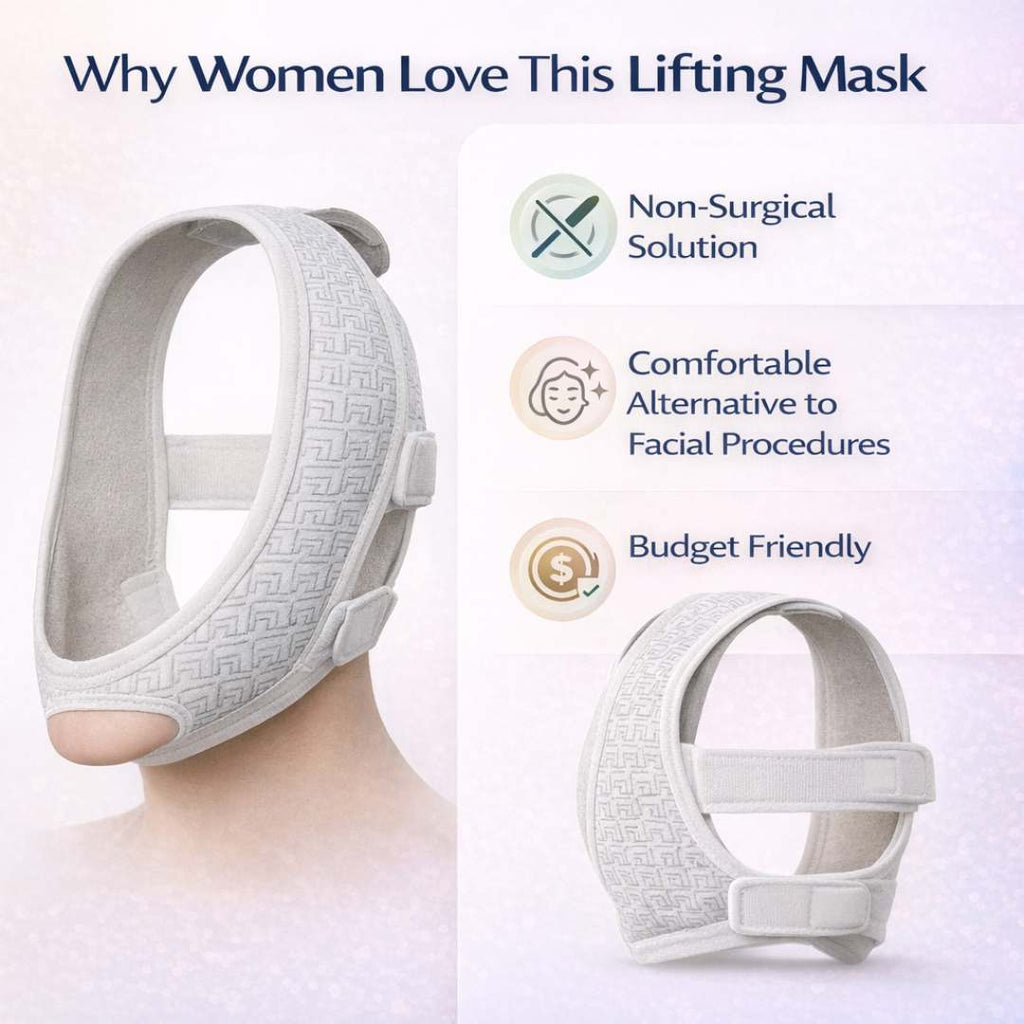 Double Chin V-Shape Face Slimming Mask