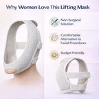 Double Chin V-Shape Face Slimming Mask