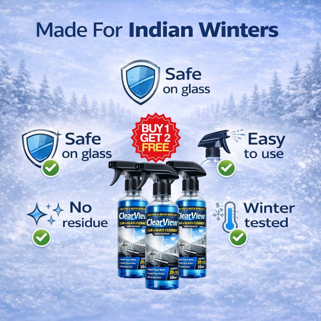 Car Windshield & Home Glass Cleaner | Buy 1 Get 1 free
