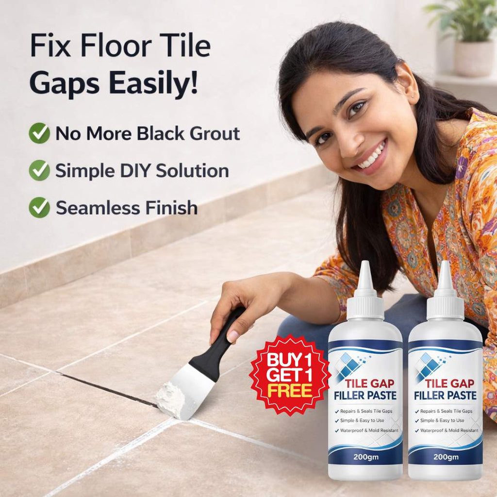 Tiles Gap Filler Paste - Buy 1 Get 1 Free