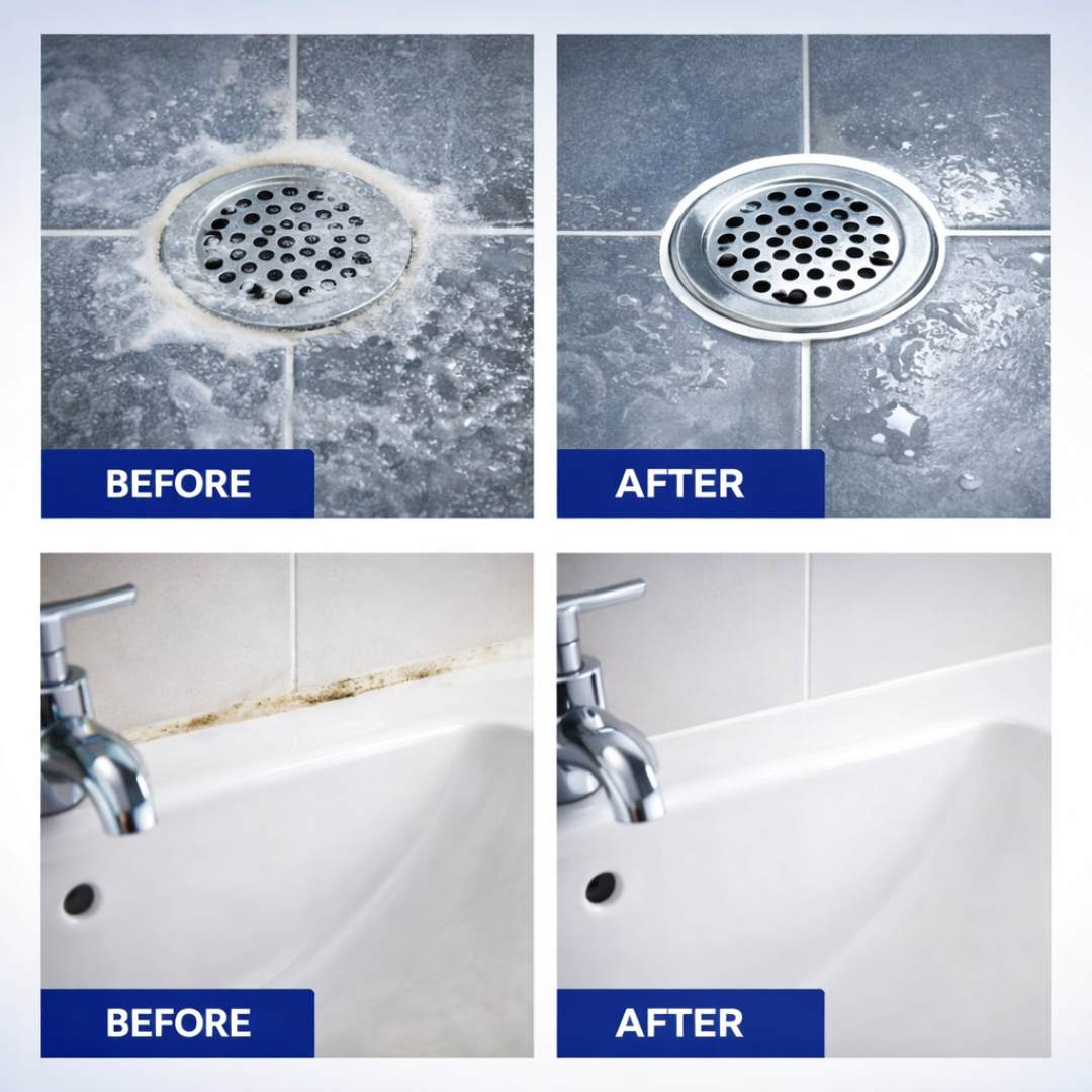 Oxiforce Bathroom Descale Spray | BUY 1 GET 1 FREE!